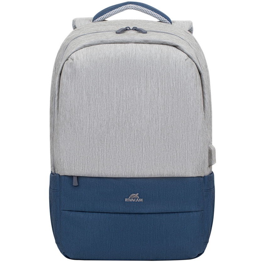 Riva NB Rucksack Prater        17.3      grau/d.blau  7567