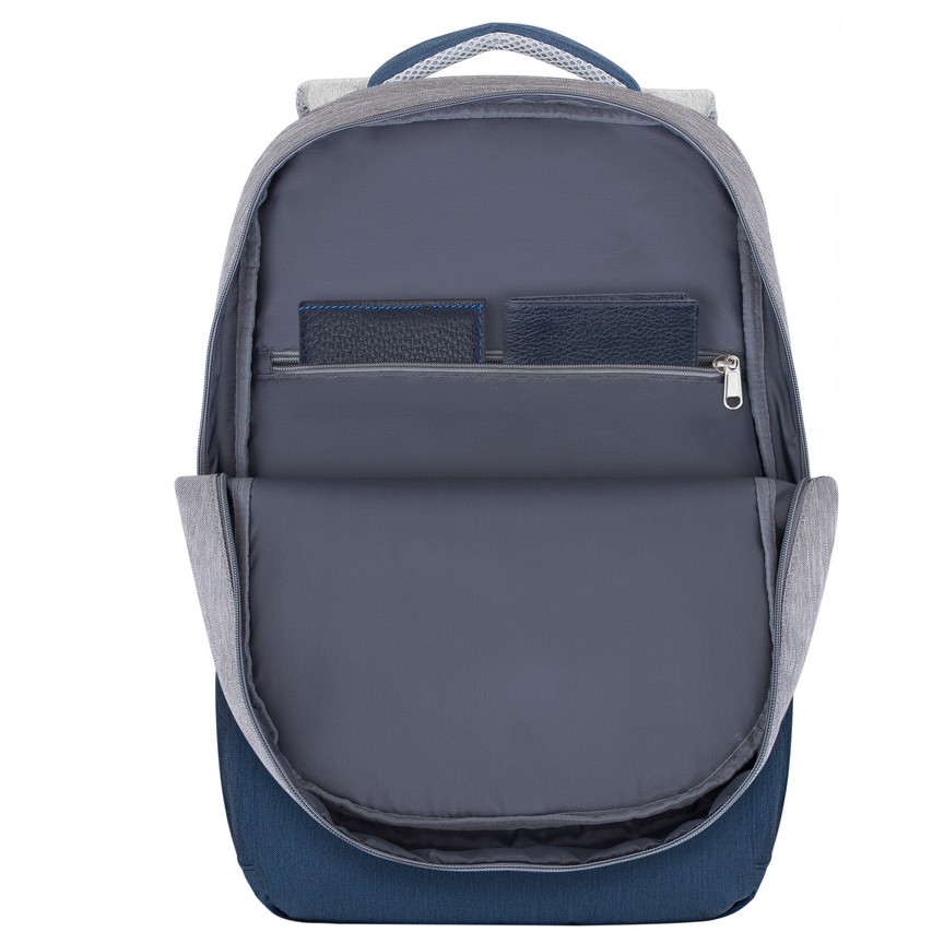 Riva NB Rucksack Prater        17.3      grau/d.blau  7567