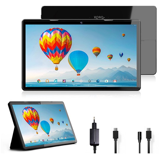 Xoro MegaPAD 1333 Pro 13.3(33,78cm) Tablet, 128GB, schwarz Android