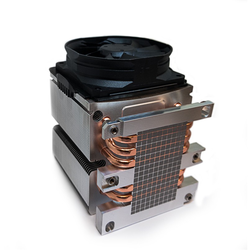 Inter-Tech Kühler B-14  3HE aktiv Socket LGA 3647  SQUARE