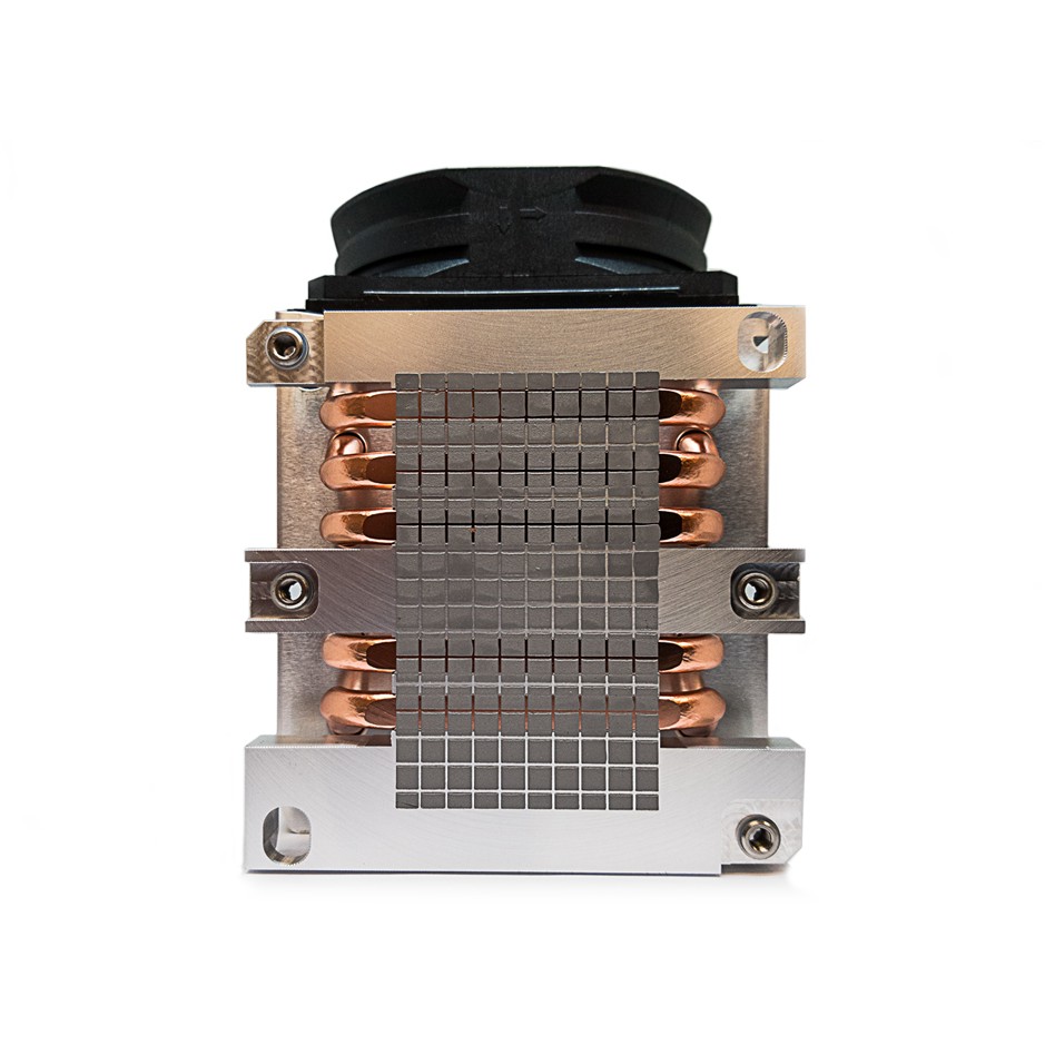 Inter-Tech Kühler B-14  3HE aktiv Socket LGA 3647  SQUARE