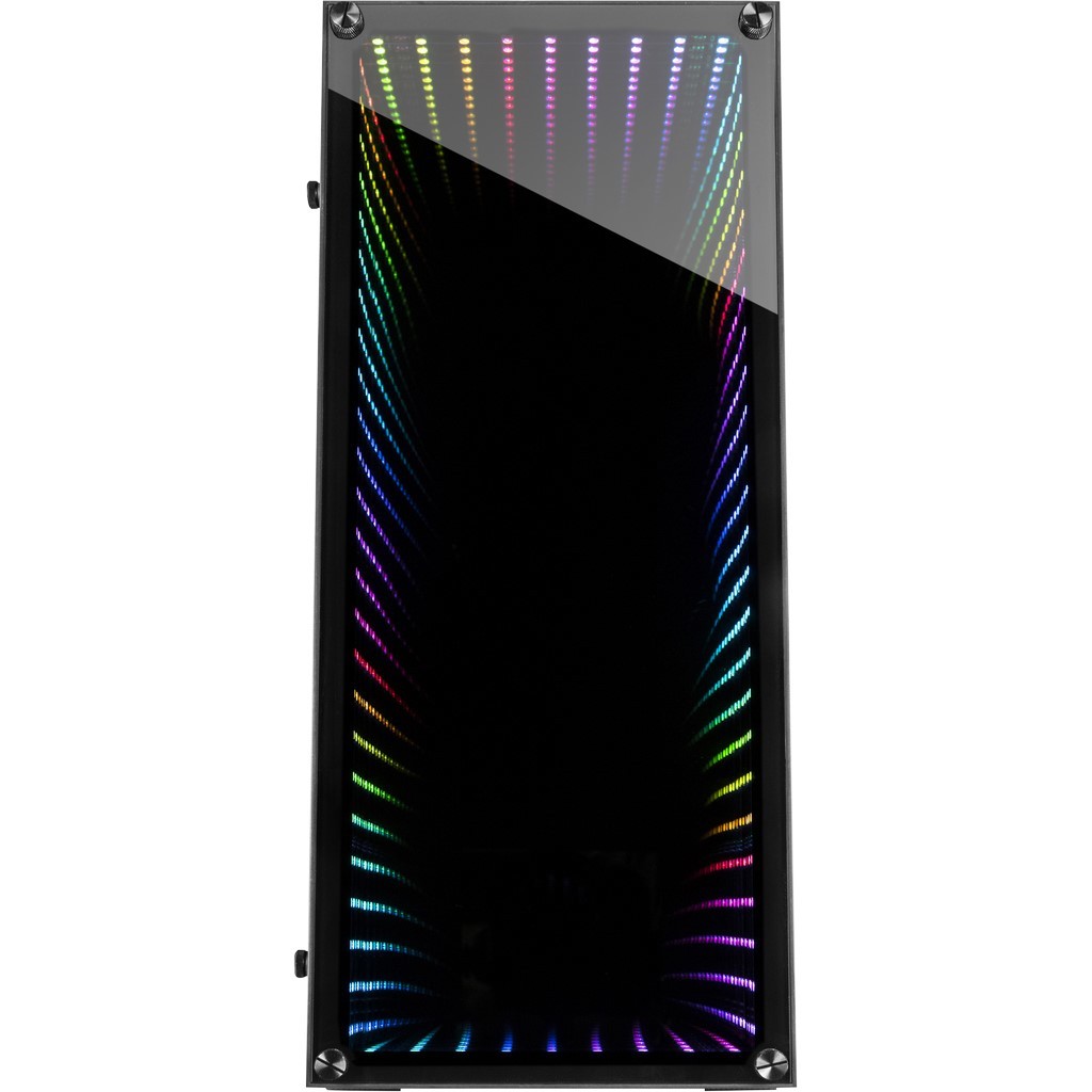 Inter-Tech Geh X-908 Infini2 3x120mm RGB-Lüfter schwarz