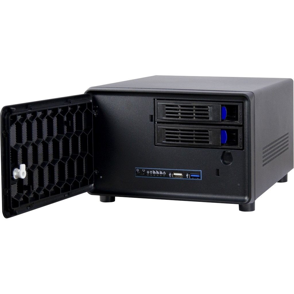 Inter-Tech Geh Mini ITX SC-2100 black