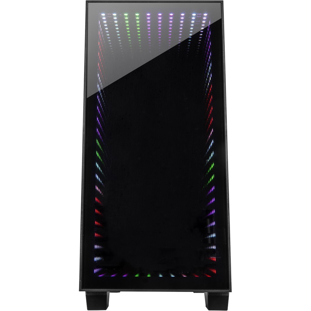 Inter-Tech Geh X-608 Infinity Micro mit 1x120mm RGB-Lüfter
