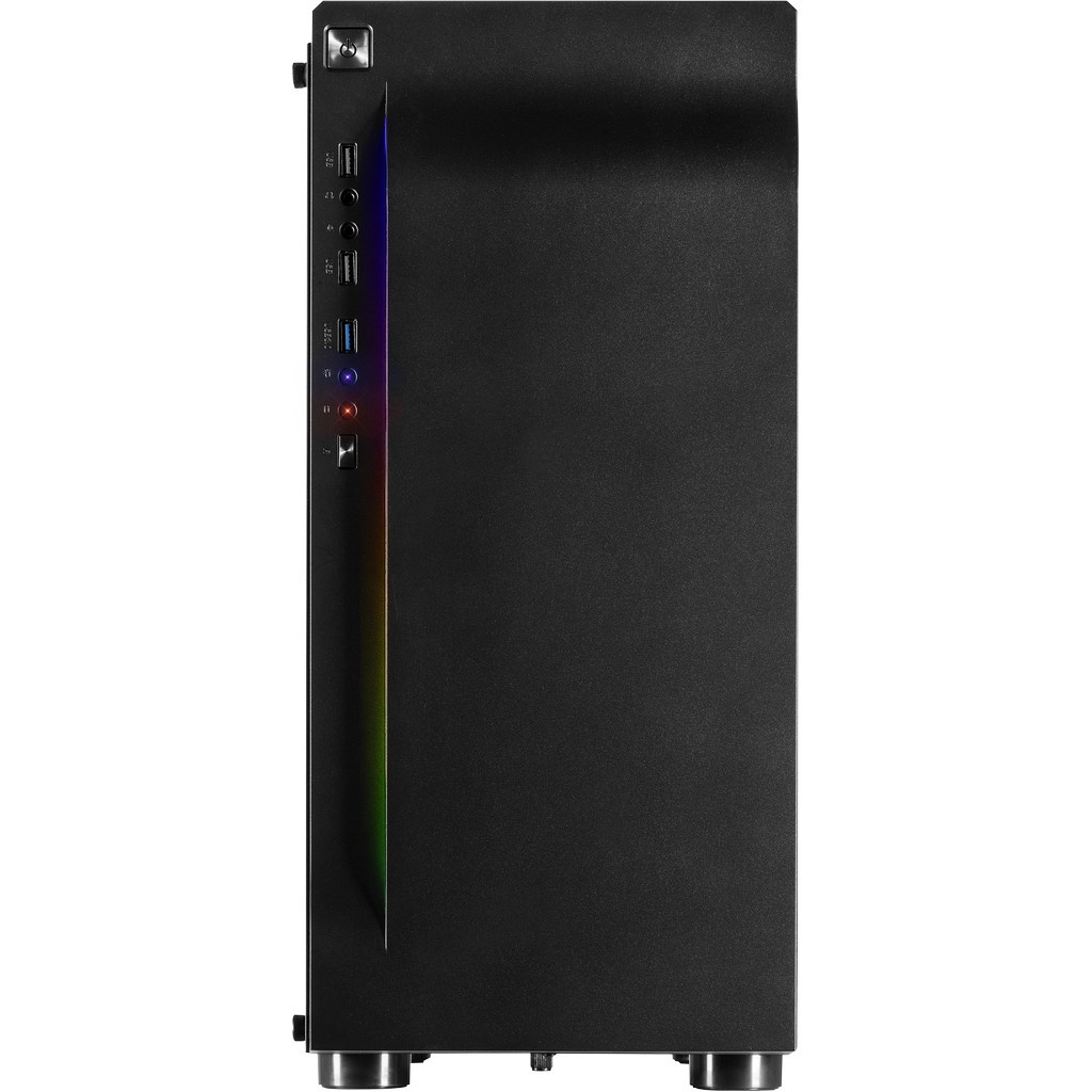 Inter-Tech Gaming-Gehäuse A-3411 Creek RGB mit Tempered Glas