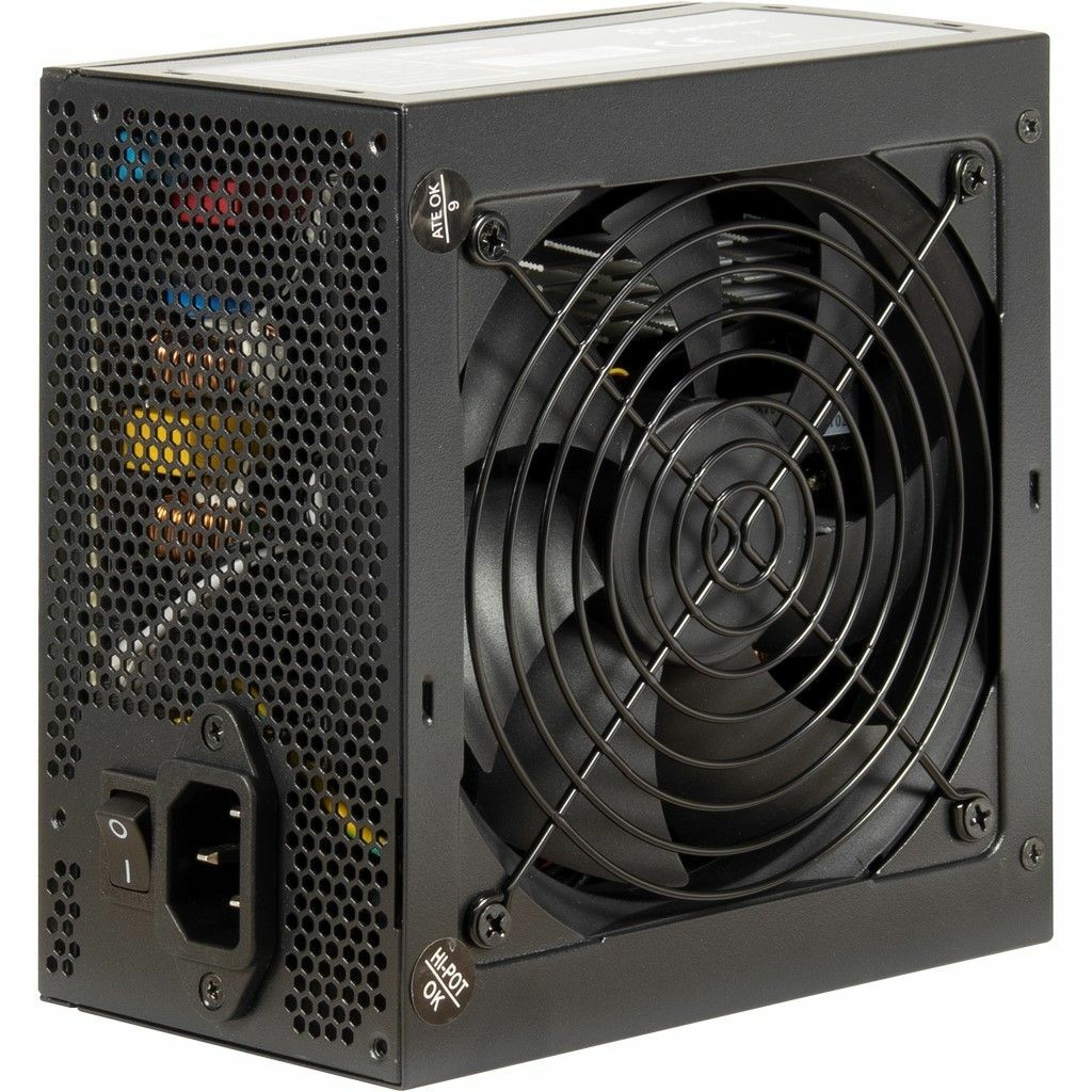 Inter-Tech Netzteil 600W Argus BPS-600 1X120mm Lüfter retail