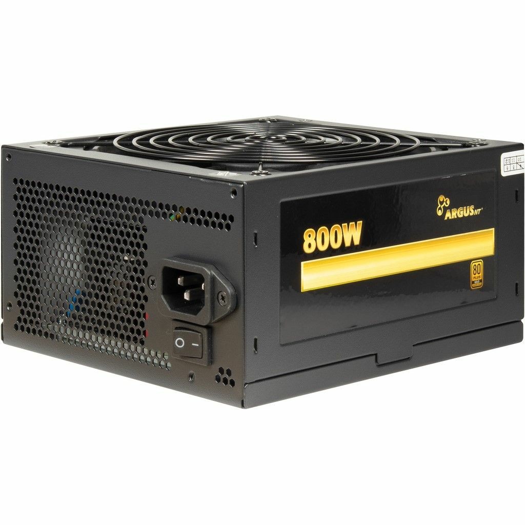 Inter-Tech Netzteil 800W Argus GPS-800 1X140mm Lüfter retail