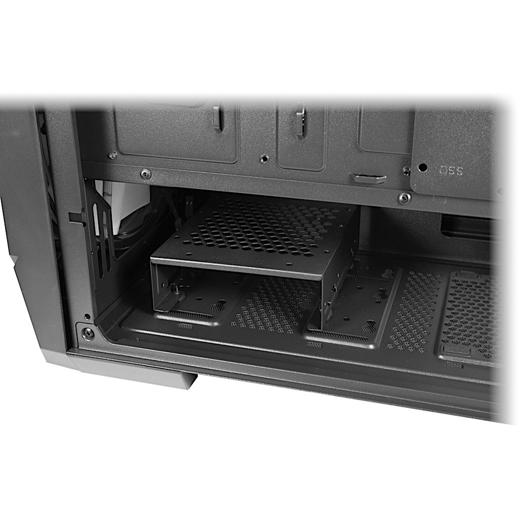 Inter-Tech Gaming-Gehäuse IT-3503 AIRSTREAM 2XARGB 200mm Lüf