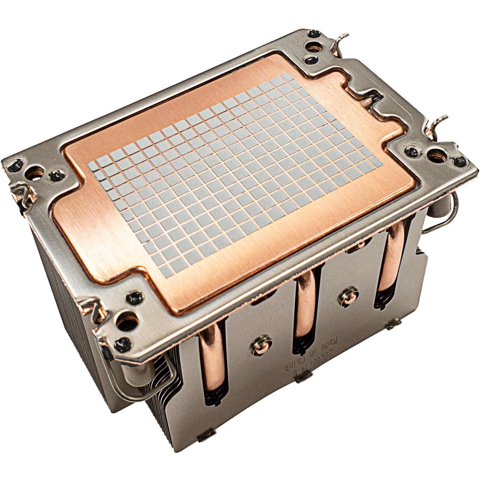 Inter-Tech Kühler N-8   2HE passiv Intel Socket LGA 4189 retail