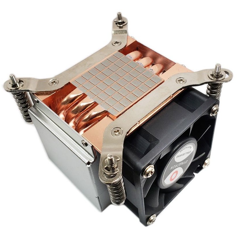 Inter-Tech Kühler Q-5   2HE aktiv Intel Socket LGA 1700 retail