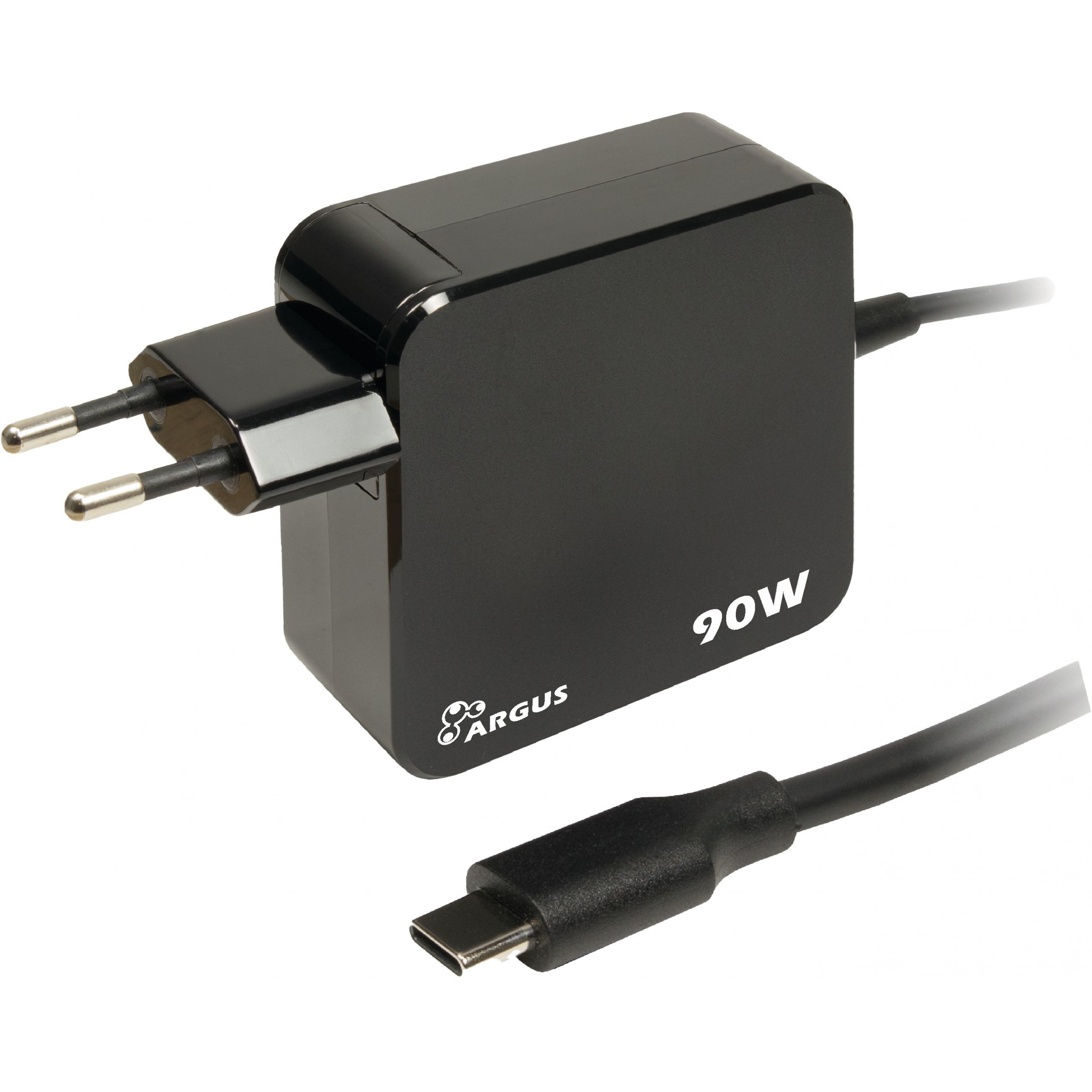 Inter-Tech PD-Charger USB C,PSU PD-2090, PD 90W, schwarz
