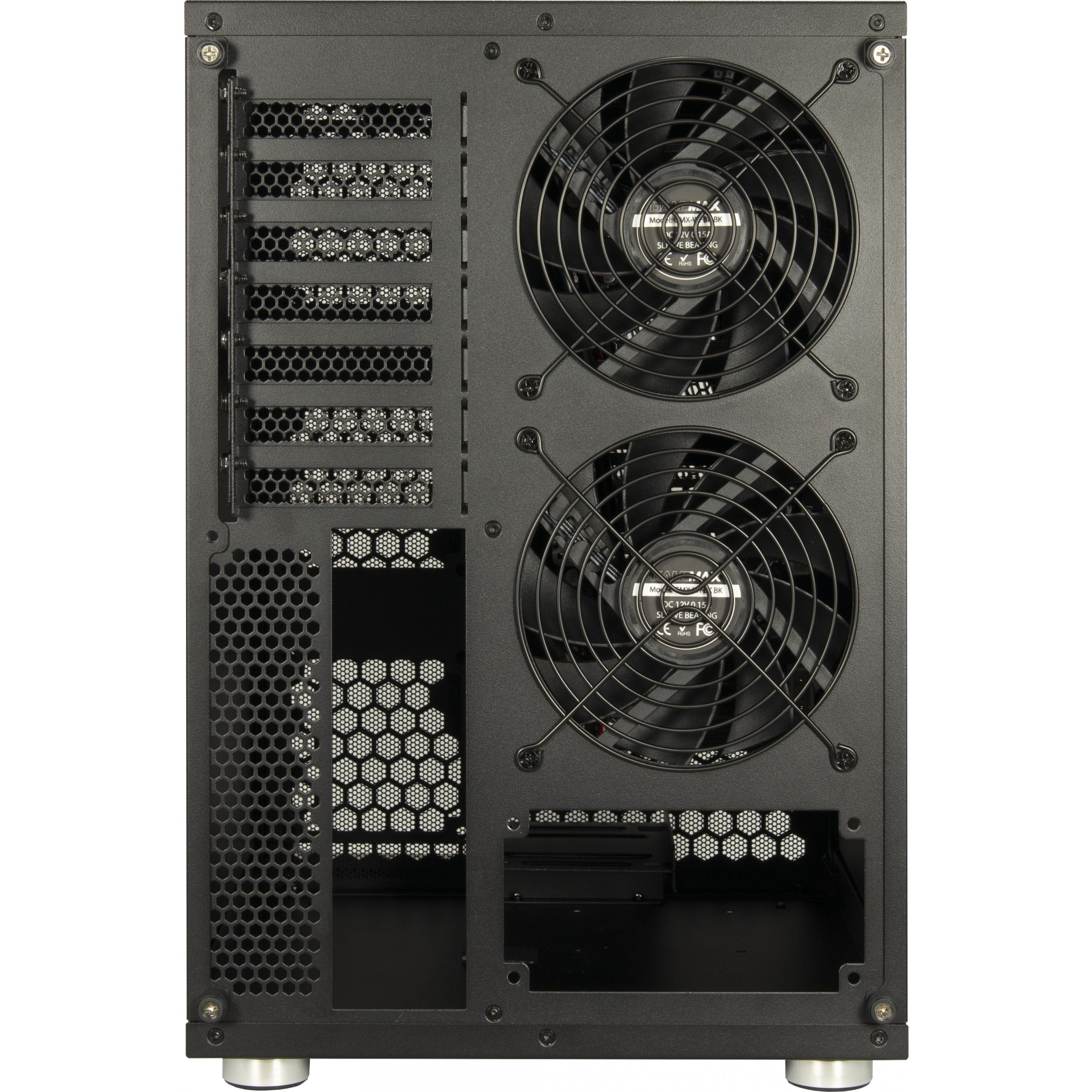 Inter-Tech Geh Mini IPC NAS-8 ITX,Micro-ATX,ATX 240x295x362