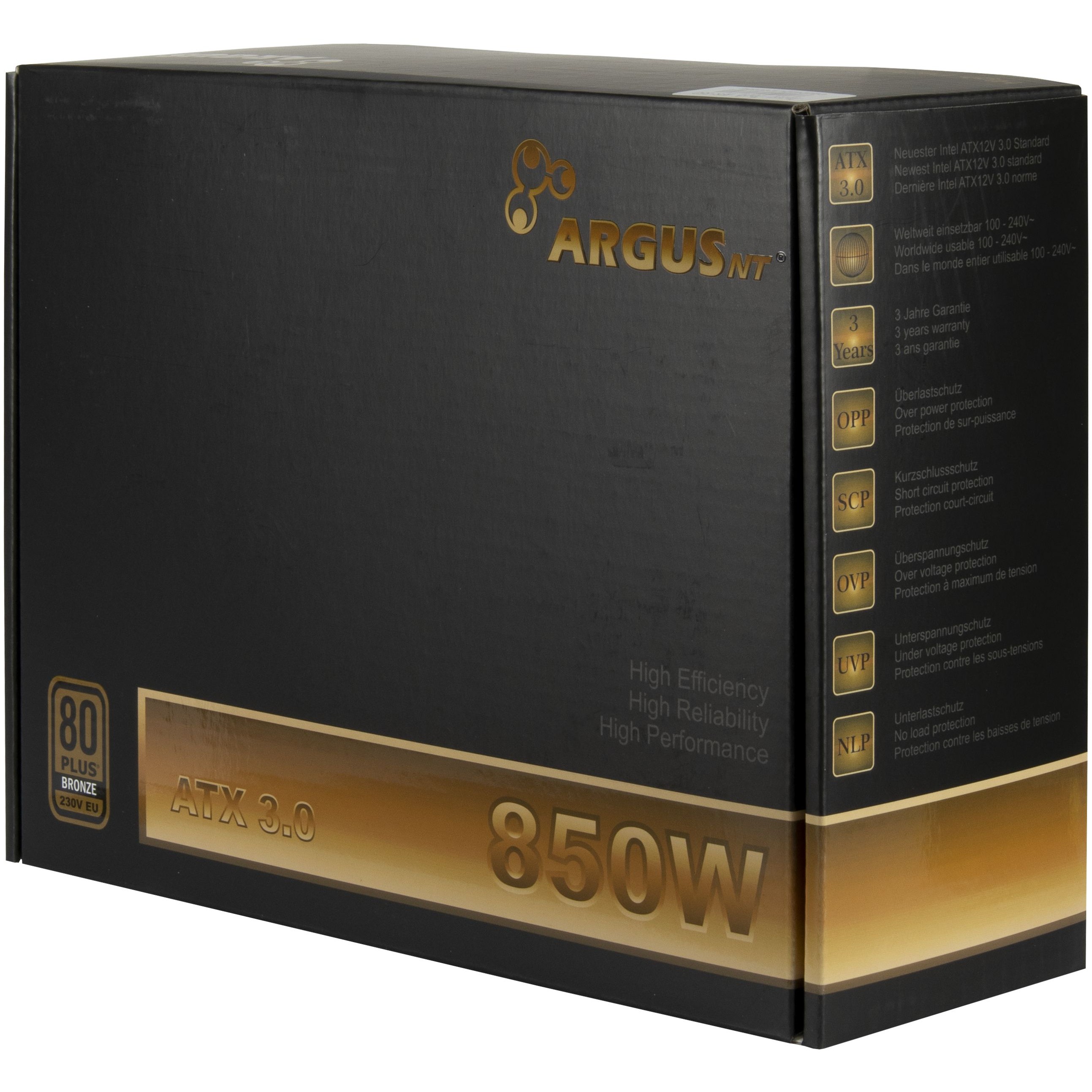 Inter-Tech BPS-850 power supply unit