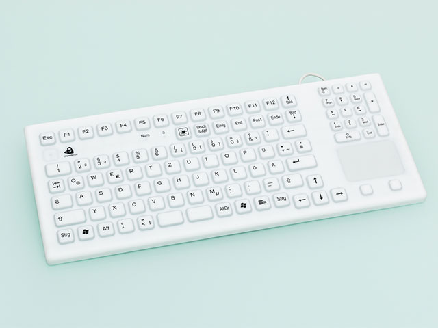 GETT TKG-107-TOUCH-IP68-WHITE-USB-DE