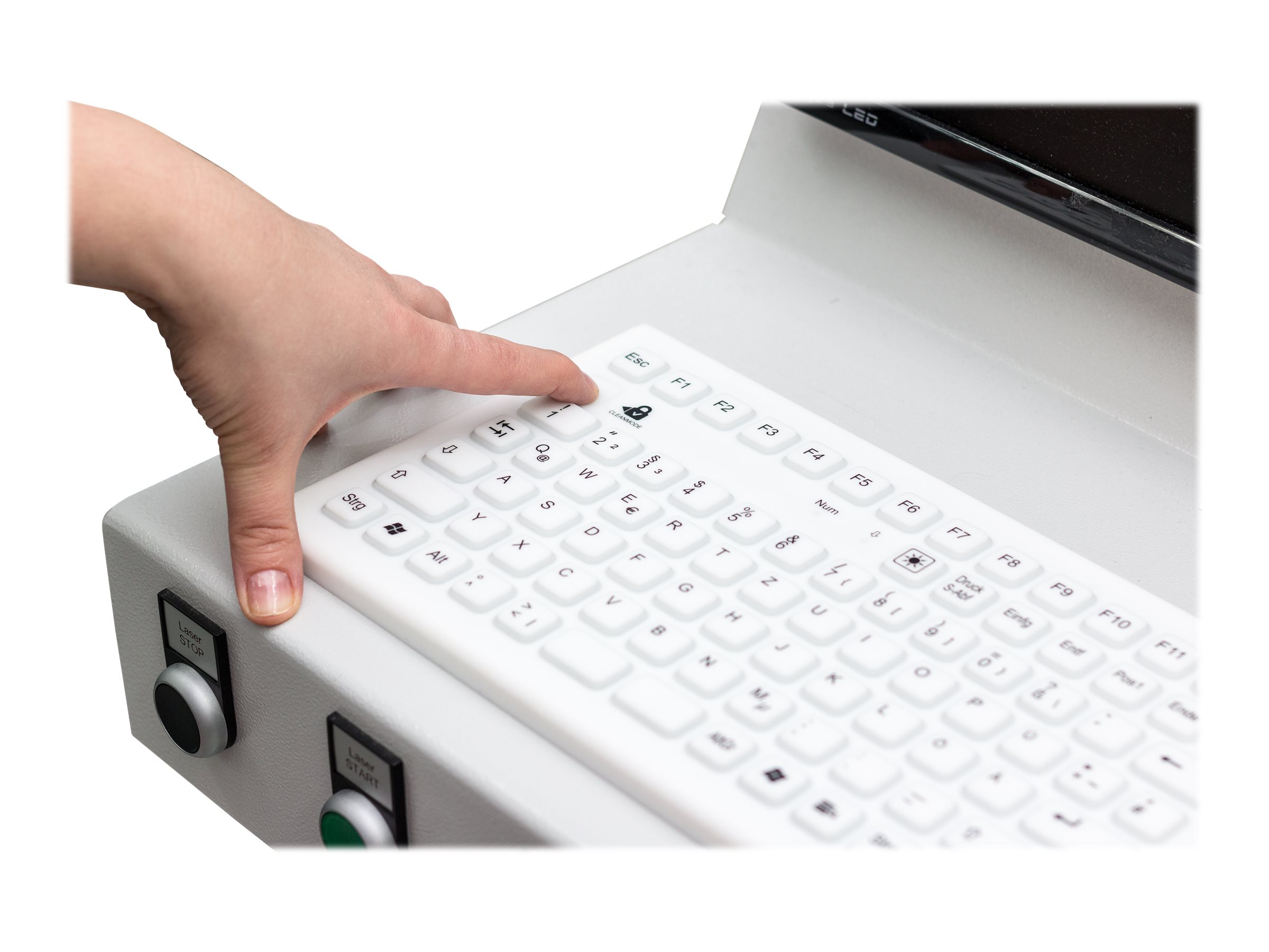 GETT TKG-107-TOUCH-IP68-WHITE-USB-DE