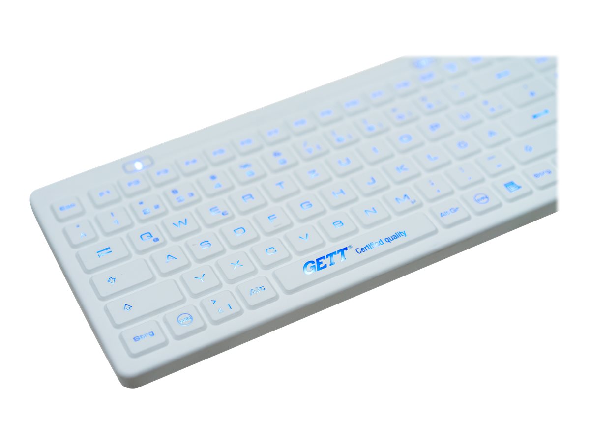 GETT TKG-110-GCQ-MED-IP68-BACKL-WHITE-DE