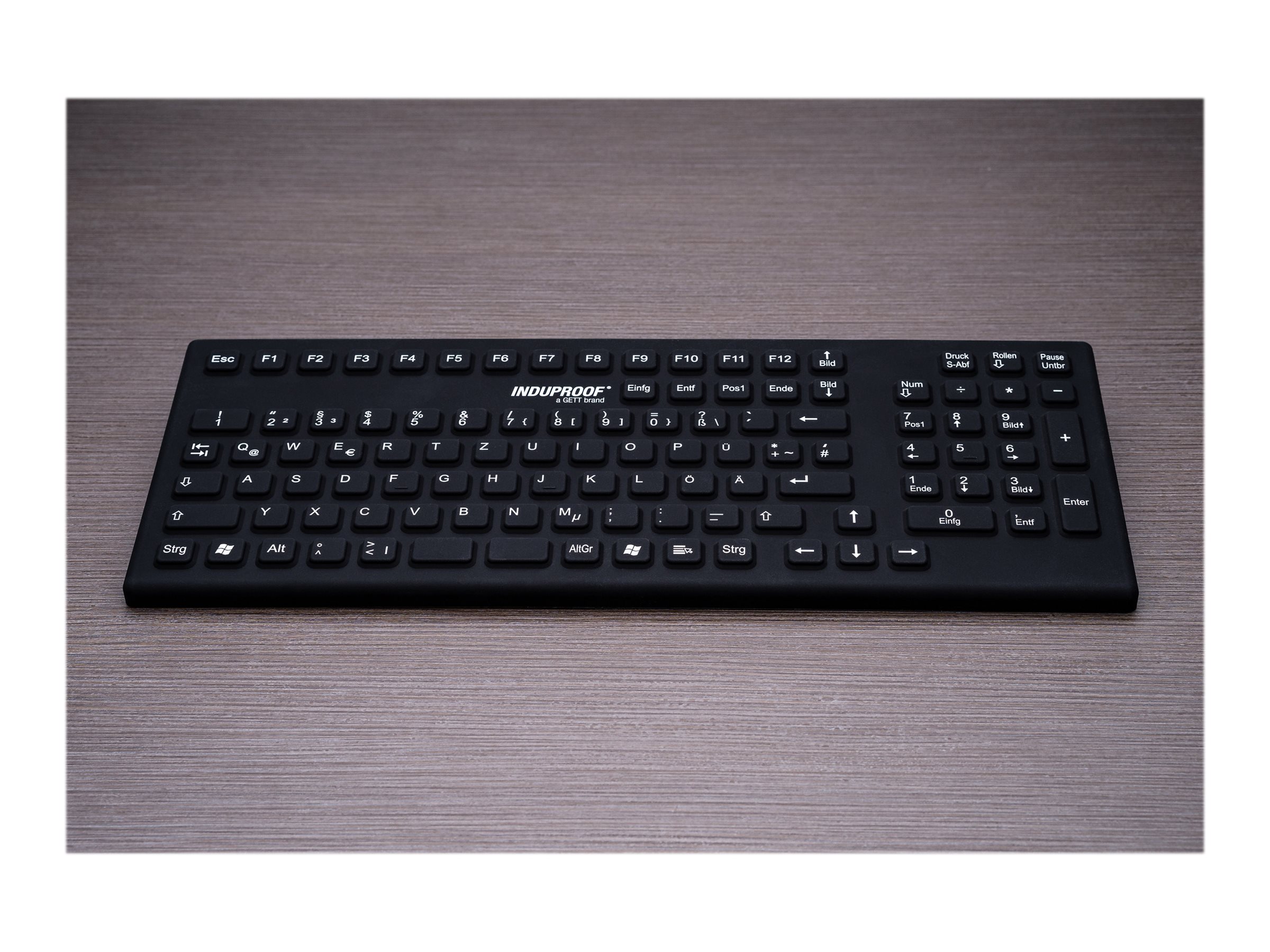 GETT TKG-106-IP68-BLACK-USB-DE