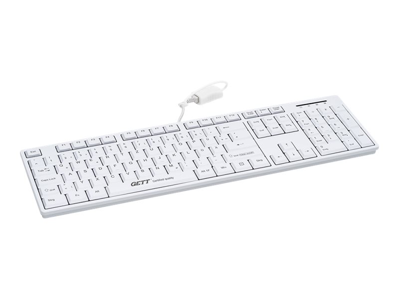 GETT TKL-105-GCQ-IP68-KGEH-WHITE-USB-DE