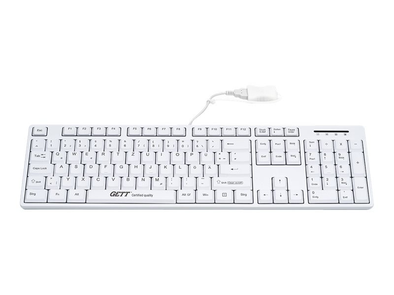 GETT TKL-105-GCQ-IP68-KGEH-WHITE-USB-DE