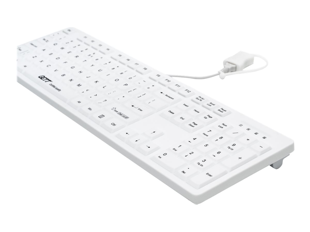 GETT TKG-105-GCQ-IP68-KGEH-WHITE-USB-US