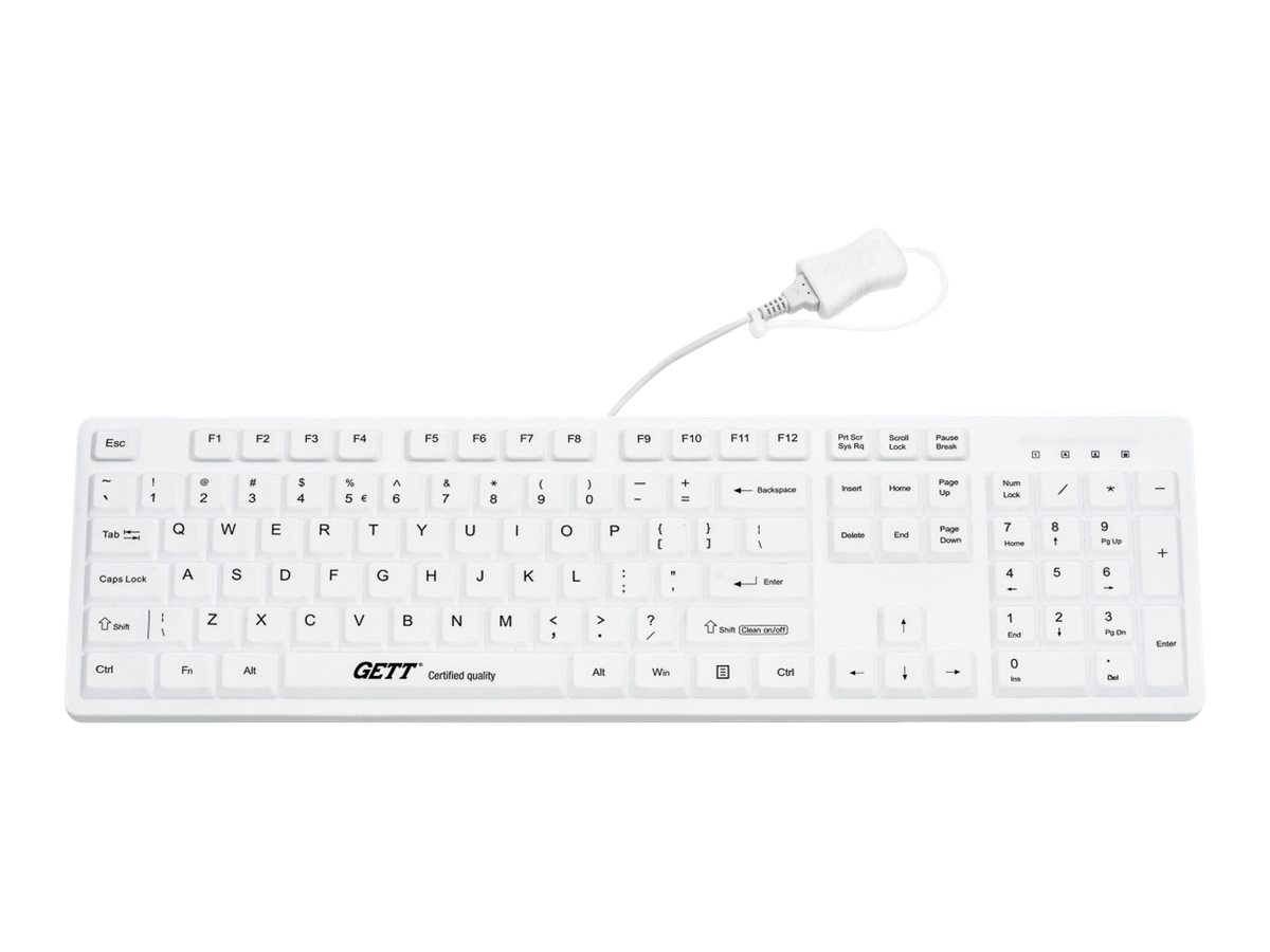 GETT TKG-105-GCQ-IP68-KGEH-WHITE-USB-US
