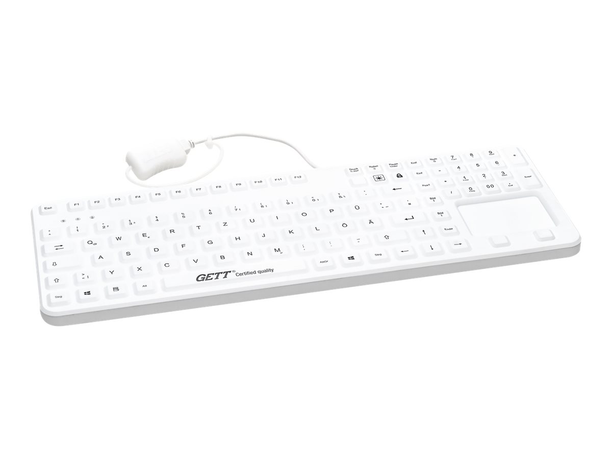 GETT TKG-109-GCQ-PR-TOUCH-WHITE-IP68-DE