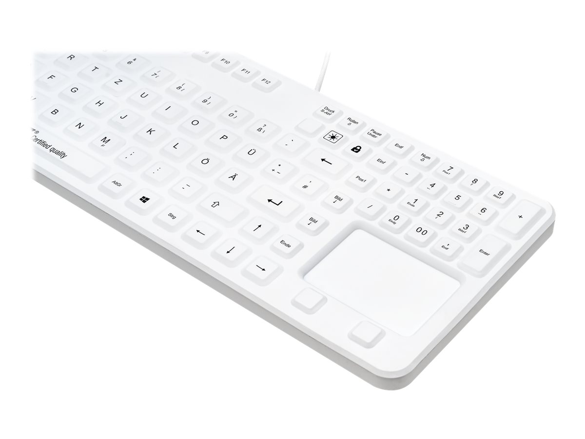 GETT TKG-109-GCQ-PR-TOUCH-WHITE-IP68-DE