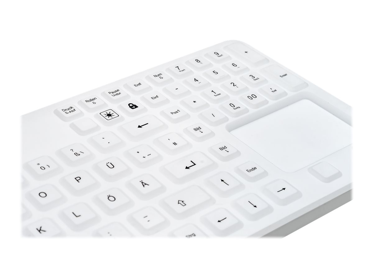 GETT TKG-109-GCQ-PR-TOUCH-WHITE-IP68-MAG