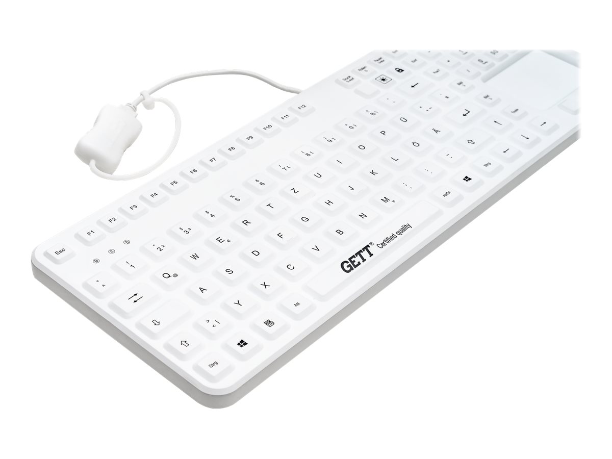 GETT TKG-109-GCQ-PR-TOUCH-WHITE-IP68-MAG