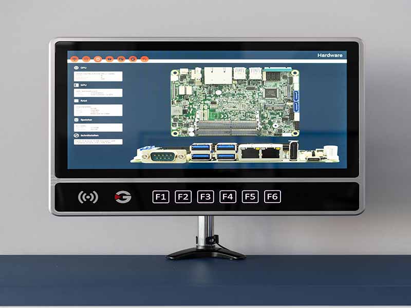 GETT Panel PC 21,5Zoll CPU Celeron WIFI