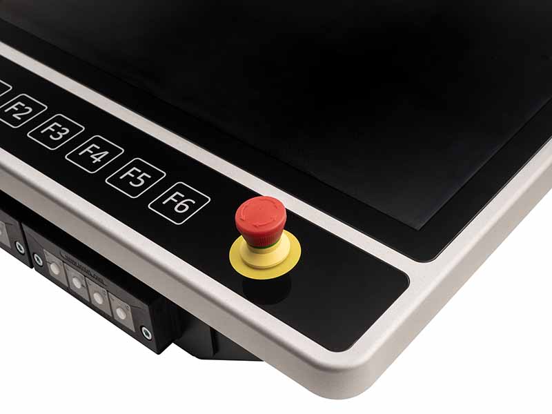 GETT Panel PC 21,5Z Celeron NOT-AUS WIFI