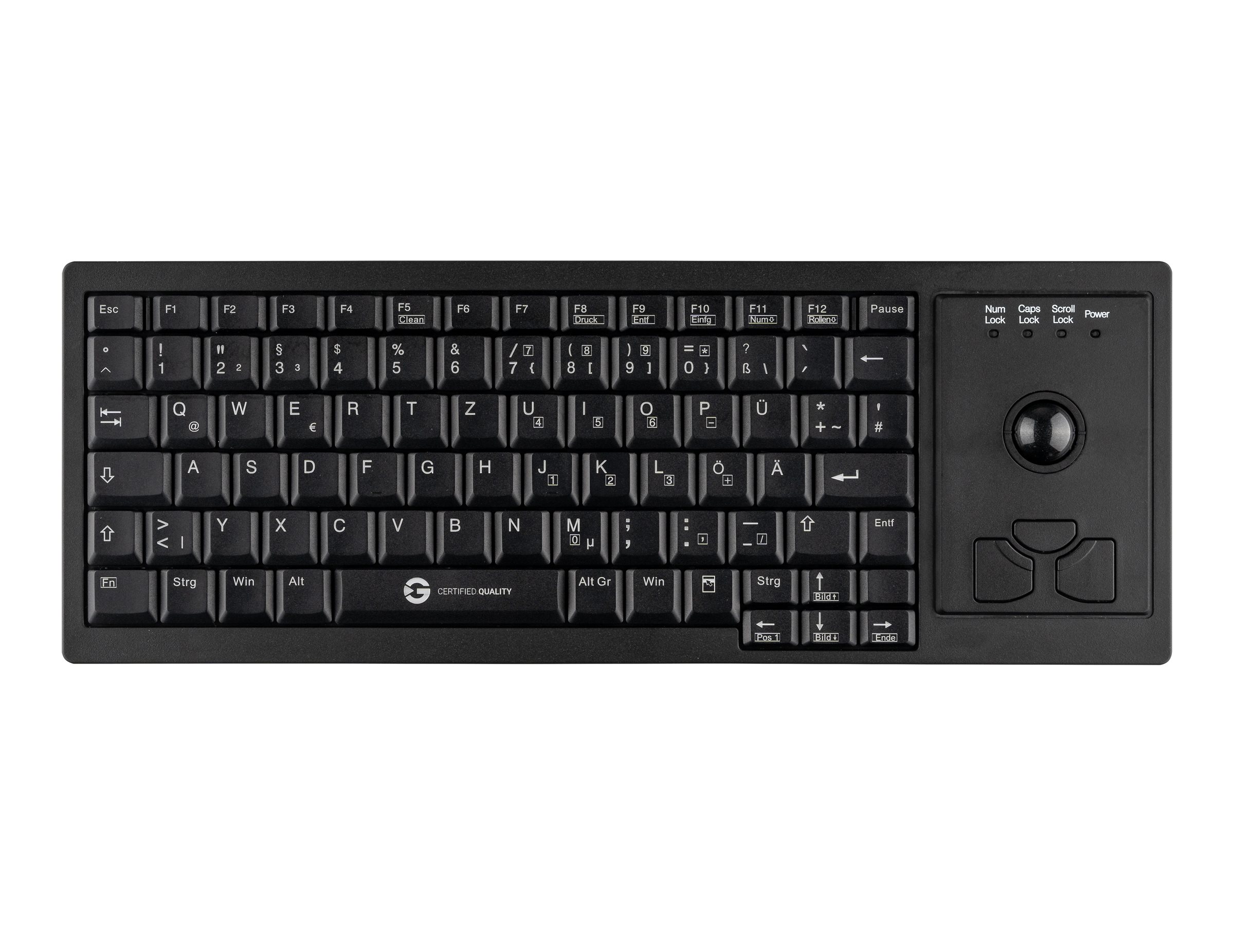 GETT TKL-083-GCQ-TB22-BLACK-USB-DE