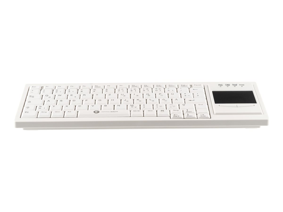 GETT TKL-083-GCQ-TOUCH-WHITE-USB-DE