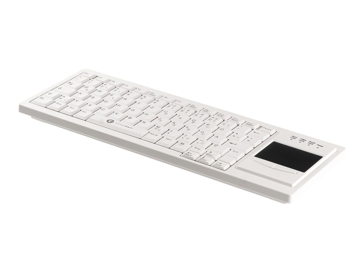 GETT TKL-083-GCQ-TOUCH-WHITE-USB-DE