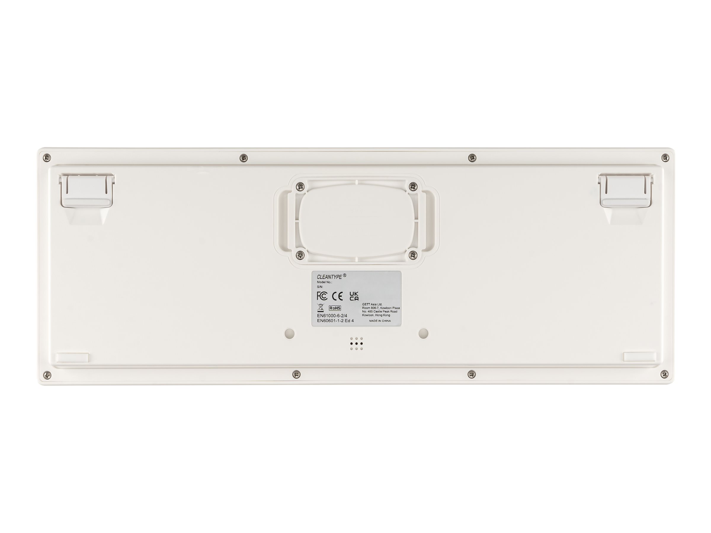 GETT TKL-083-GCQ-TOUCH-RF-WHITE-USB-DE