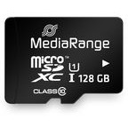 MediaRange SD MicroSD Card 128GB UHS-1 Cl.10 inkl. Adapter