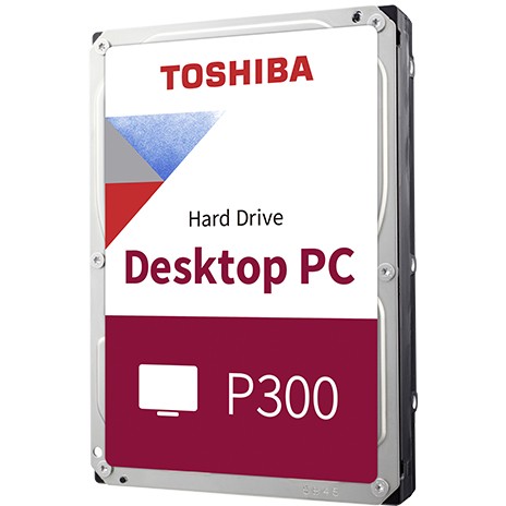 Toshiba 8.9cm (3.5)  4TB SATA3 Desktop P300 Red    5400 intern