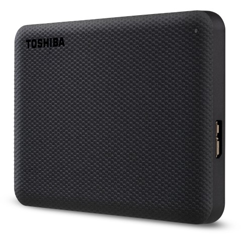 Toshiba 6.3cm   2TB USB3.2 Canvio Advance black extern retail