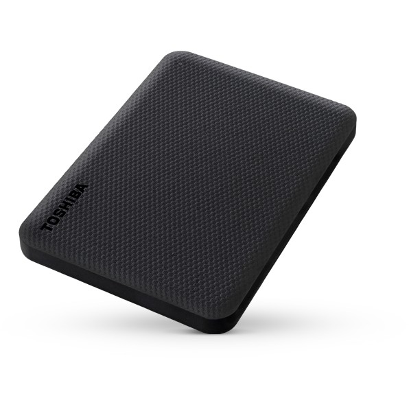 Toshiba 6.3cm   4TB USB3.2 Canvio Advance black extern retail