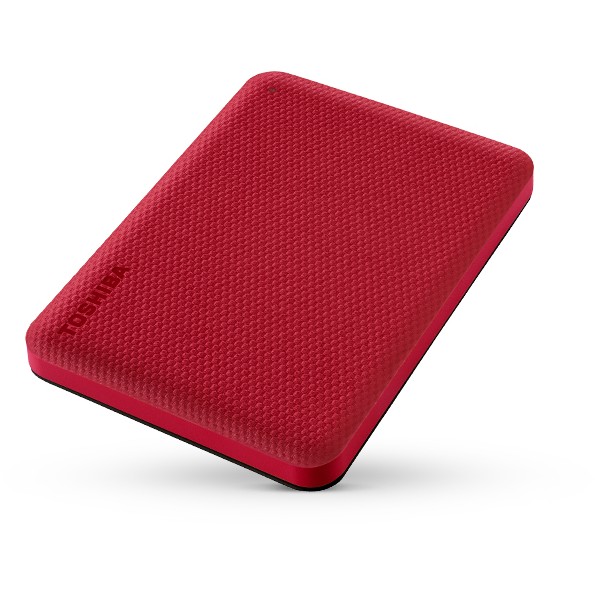 Toshiba 6.3cm   1TB USB3.2 Canvio Advance red extern retail