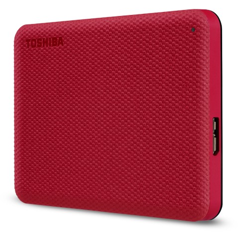 Toshiba 6.3cm   1TB USB3.2 Canvio Advance red extern retail