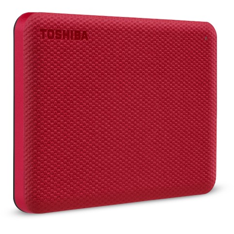 Toshiba 6.3cm   1TB USB3.2 Canvio Advance red extern retail