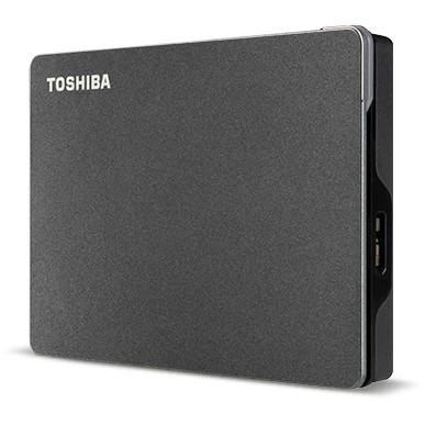 Toshiba 6.3cm   1TB USB3.0 Canvio Gaming black extern retail