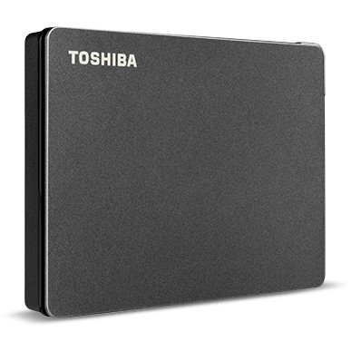 Toshiba 6.3cm   1TB USB3.0 Canvio Gaming black extern retail