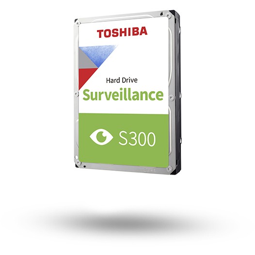 Toshiba 8.9cm (3.5)  4TB SATA3 Surv. S300 Green    5900 RPM intern