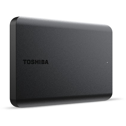2.5 1TB Toshiba Canvio Basics USB 3.2/USB 2.0 Black