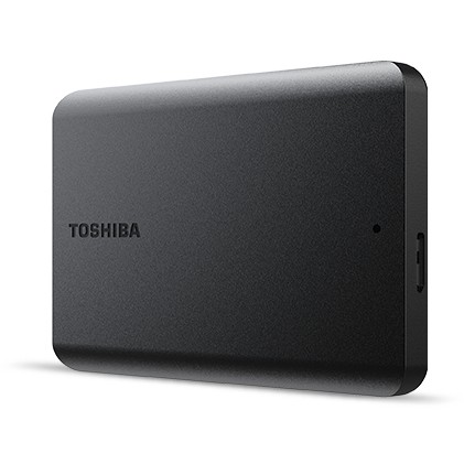 2.5 1TB Toshiba Canvio Basics USB 3.2/USB 2.0 Black