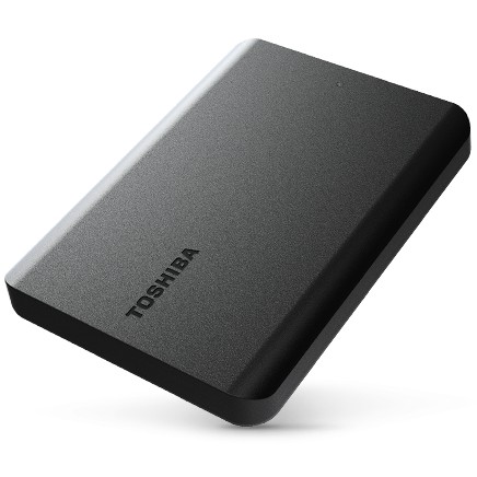 2.5 1TB Toshiba Canvio Basics USB 3.2/USB 2.0 Black