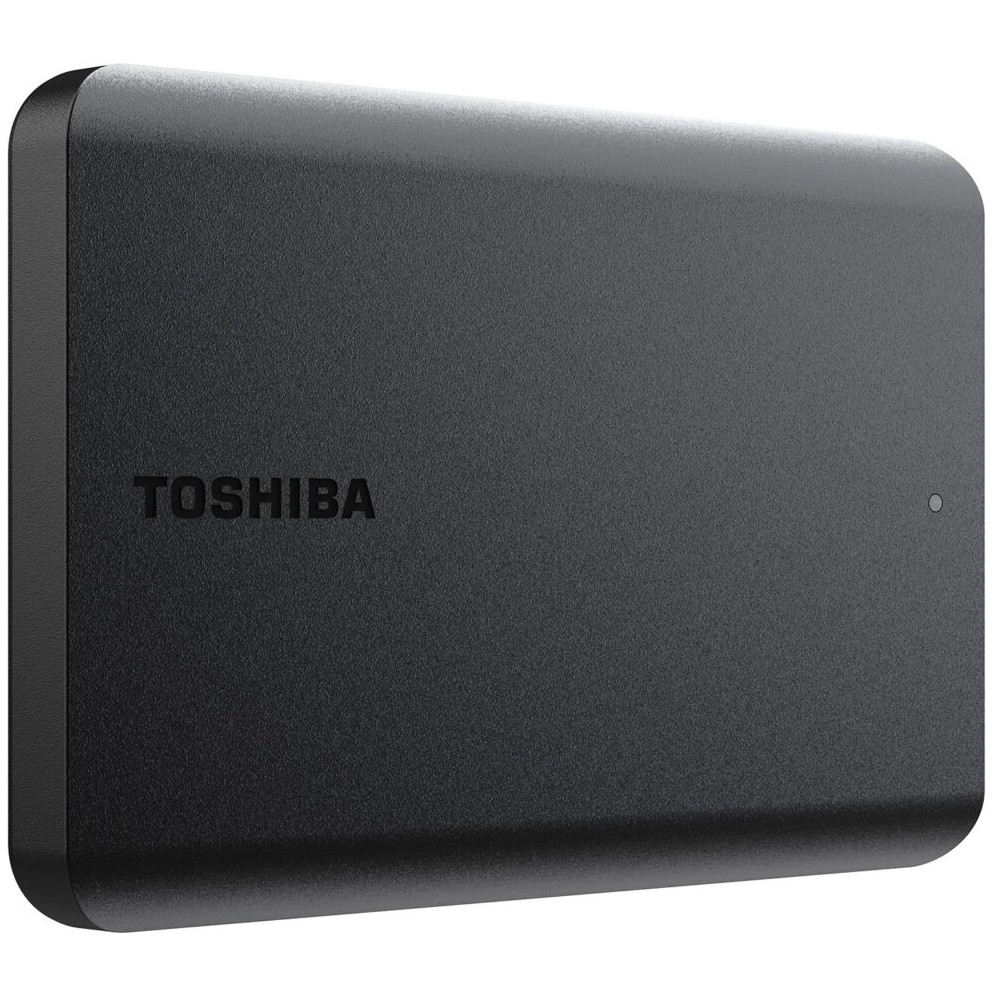 Toshiba 6.3cm   4TB USB3.2 Canvio Basics black NEW extern retail