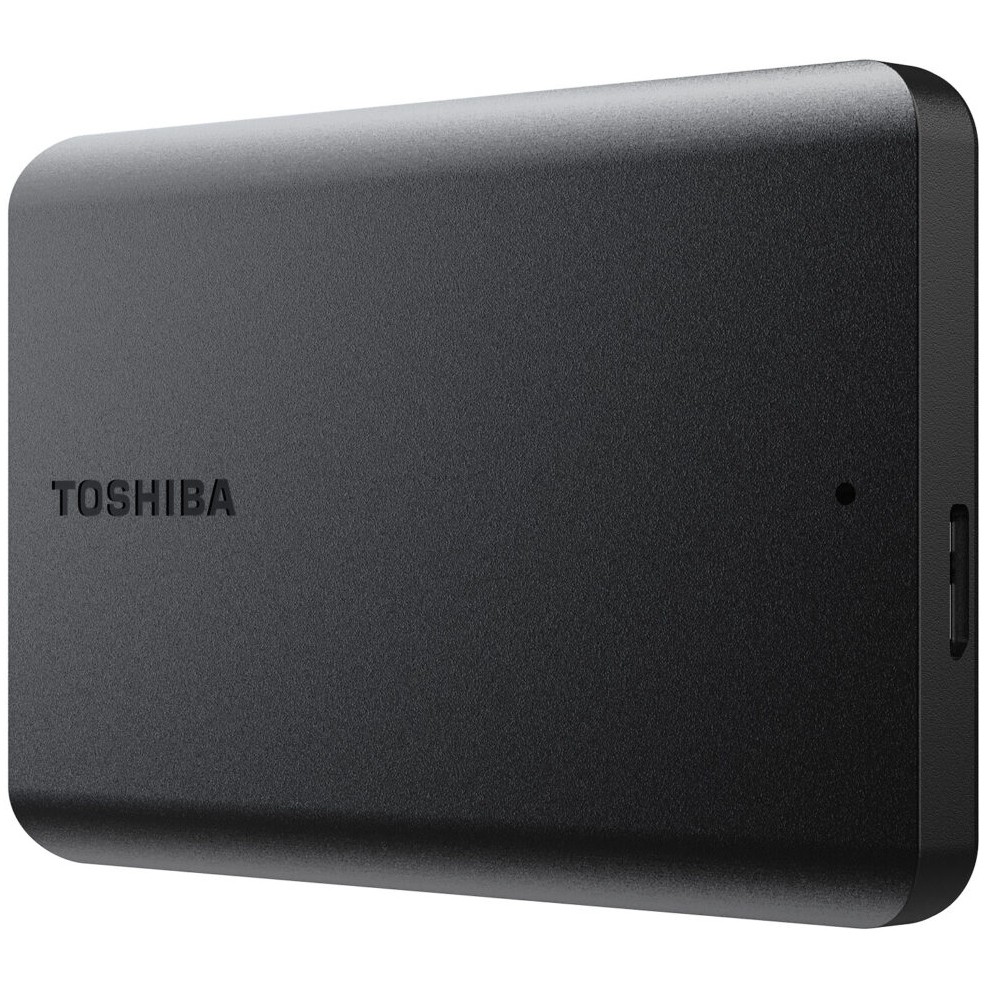 Toshiba 6.3cm   4TB USB3.2 Canvio Basics black NEW extern retail